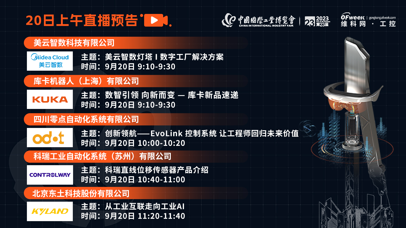 OFweek巡????2023?海工???|?3??????工?????